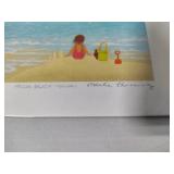 "Kailua Beach - Hawaii" by Rosalie Prussing *Signed, Numbered & w/COA*