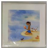 "Sea Echo" by Rosalie Prussing *Signed, Numbered & w/COA*