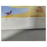 "Sea Echo" by Rosalie Prussing *Signed, Numbered & w/COA*