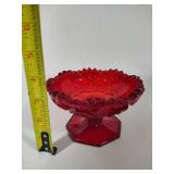 Assorted Ruby Red Serving Pieces