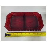 Assorted Ruby Red Serving Pieces