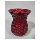 Ruby Red/Pink Decor Pieces