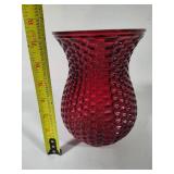 Ruby Red/Pink Decor Pieces