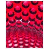 Ruby Red/Pink Decor Pieces