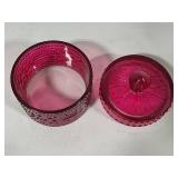 Ruby Red/Pink Decor Pieces