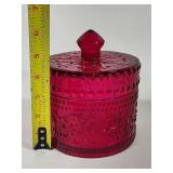 Ruby Red/Pink Decor Pieces