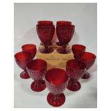 Villeroy & Boch Boston Red Water Goblets
