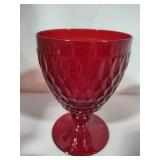Villeroy & Boch Boston Red Water Goblets