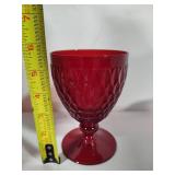 Villeroy & Boch Boston Red Water Goblets