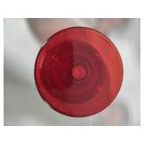 Villeroy & Boch Boston Red Water Goblets