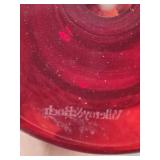 Villeroy & Boch Boston Red Champagne Flutes