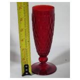 Villeroy & Boch Boston Red Champagne Flutes