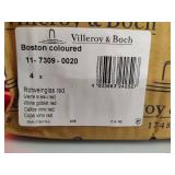 Villeroy & Boch Boston Red Wine Goblets