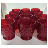 Villeroy & Boch Boston Red Small Glasses