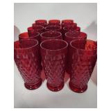 Villeroy & Boch Boston Red Drinking Glasses