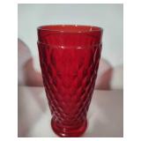 Villeroy & Boch Boston Red Drinking Glasses