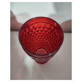 Villeroy & Boch Boston Red Drinking Glasses