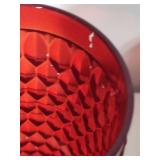 Villeroy & Boch Boston Red Drinking Glasses