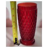 Villeroy & Boch Boston Red Drinking Glasses