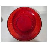 Villeroy & Boch Boston Red Plates, Bowls, Pitcher & Serving Platter