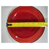 Villeroy & Boch Boston Red Plates, Bowls, Pitcher & Serving Platter