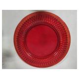 Villeroy & Boch Boston Red Plates, Bowls, Pitcher & Serving Platter