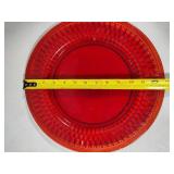 Villeroy & Boch Boston Red Plates, Bowls, Pitcher & Serving Platter