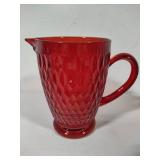 Villeroy & Boch Boston Red Plates, Bowls, Pitcher & Serving Platter