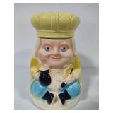 Roseville Robinson Ransbottom Ole King Cole Cookie Jar