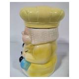 Roseville Robinson Ransbottom Ole King Cole Cookie Jar
