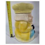 Roseville Robinson Ransbottom Ole King Cole Cookie Jar