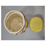 Roseville Robinson Ransbottom Ole King Cole Cookie Jar