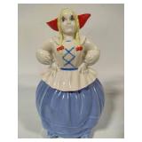 Pottery Guild Dutch Girl Cookie Jar