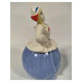 Pottery Guild Dutch Girl Cookie Jar