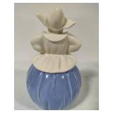 Pottery Guild Dutch Girl Cookie Jar