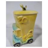 American Bisque Cookie Truck Cookie Jar