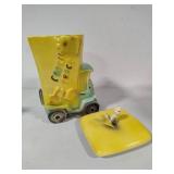 American Bisque Cookie Truck Cookie Jar
