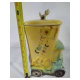 American Bisque Cookie Truck Cookie Jar