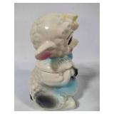 American Bisque Lamb Cookie Jar