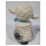 American Bisque Lamb Cookie Jar