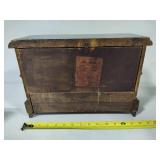 Sessions No. 639 Eight Day Mantel Clock