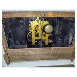 Sessions No. 639 Eight Day Mantel Clock