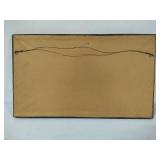 Robert Atkinson Fox "Sunset Dreams" Art Deco Framed Art