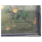 Robert Atkinson Fox "Sunset Dreams" Art Deco Framed Art