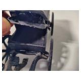 Cast Iron Amish Family Horse & Buggy