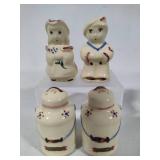 Shawnee Pottery - Salt & Pepper Sets