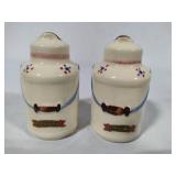 Shawnee Pottery - Salt & Pepper Sets