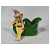 Shawnee Pottery & Treasure Craft Small Pixie Planters