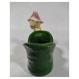 Shawnee Pottery & Treasure Craft Small Pixie Planters