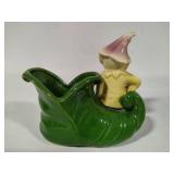 Shawnee Pottery & Treasure Craft Small Pixie Planters